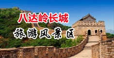 炮图15P中国北京-八达岭长城旅游风景区